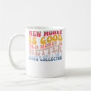 Search for coin collecting mugs Rare coin hobby