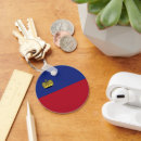 Search for stylised key rings Blue