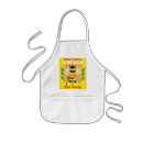 Search for bee kids aprons Flowers