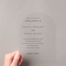 Search for neutral wedding invitations Simple