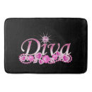 Search for bling bath mats Diva