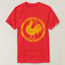 Search for year of the rooster tshirts 2017