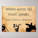 Search for words fail music speaks art Hans christian andersen quotes