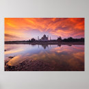 Search for taj mahal posters Sunset