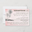 Search for destination wedding reception invitations Pink