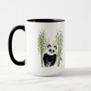Search for black bamboo mugs Black and white