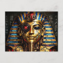 Search for pharaoh postcards Tutankhamun