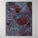Search for turquoise flowers posters Red