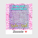 Search for poems stickers For her