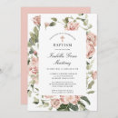 Search for modern baby dedication invitations Watercolor