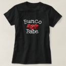 Search for bunco tshirts Bunko