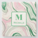 Search for pink marble coasters Trendy