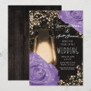 Search for lavender rose wedding invitations Elegant