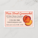 Search for fruit business cards Grocery