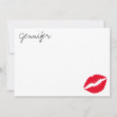 Search for kissing note cards Girly