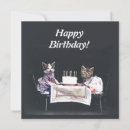 Search for vintage kitten birthday cards Kitty