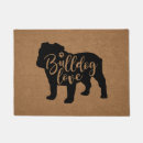 Search for english bulldogs doormats Housewarming