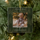 Search for trendy christmas tree decorations Green