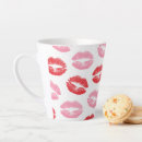 Search for pink lipstick mugs Red lips