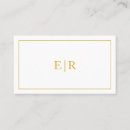 Search for artistic initial business cards Hair stylist