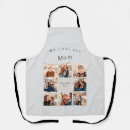 Search for family photo aprons Birthday
