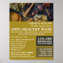 Search for food health nutrition posters Vegan