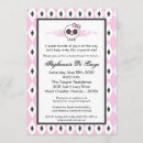 Search for girly skull invitations Cute