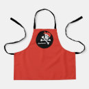 Search for kids pirate aprons Black