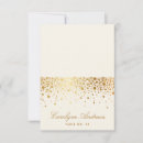Search for place for wedding invitations Gold