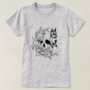 Search for floral skull tshirts Flowers