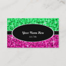 Search for mixed business cards Pink