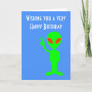 Search for martians cards Spaceship