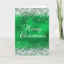 Search for silver glitter christmas cards Script