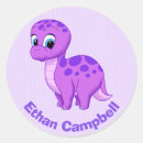 Search for purple dinosaur stickers Cute