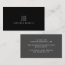 Search for consultant business cards Masculine