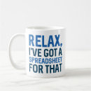Search for spreadsheet coffee mugs Geek