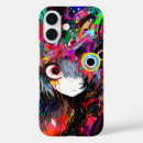 Search for manga girl iphone cases Otaku