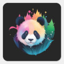 Search for colour panda stickers Animal