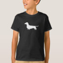 Search for dog tshirts Dachshund