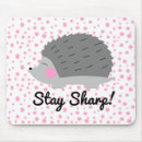 Search for hedgehog mousepads Animal