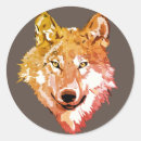 Search for wolf face stickers Dog lover