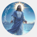 Search for miracles stickers Jesus christ