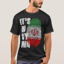 Search for iran flag tshirts Country