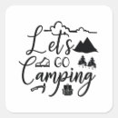Search for going camping stickers Nature