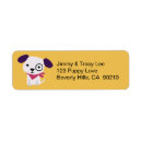Search for doggie return address labels Doggy