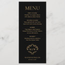 Search for black tie menus Elegant