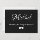 Search for groomsman wedding thank you cards Best man