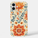 Search for 70s inspired iphone cases Retro floral pattern