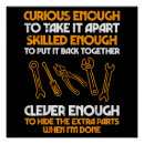 Search for garage posters Men