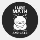Search for round cat stickers Teacher